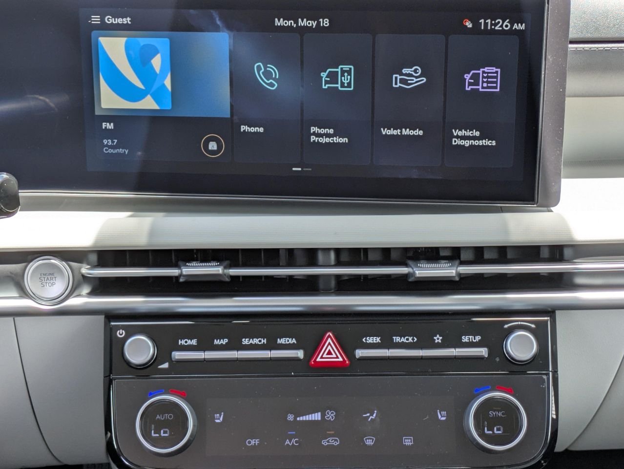 New 2026 Hampton Gray Hyundai SEL Plus FWD image 16