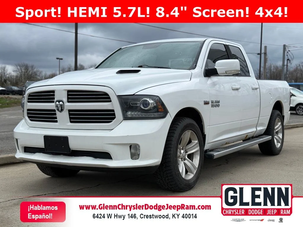 2015 RAM 1500 Sport 4x4 Quad Cab's photo