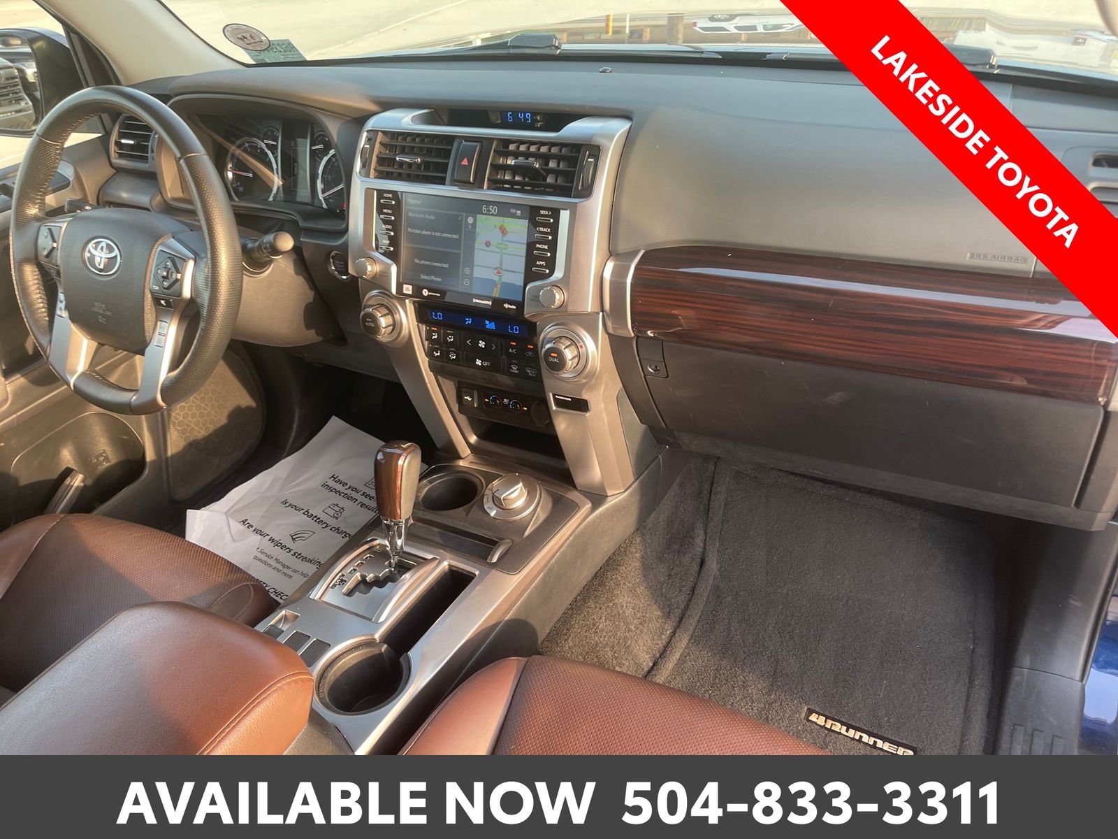 Certified Used 2024 Blue Toyota Limited image 17