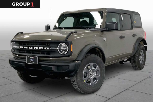 New 2026 Ford Bronco Big Bend®