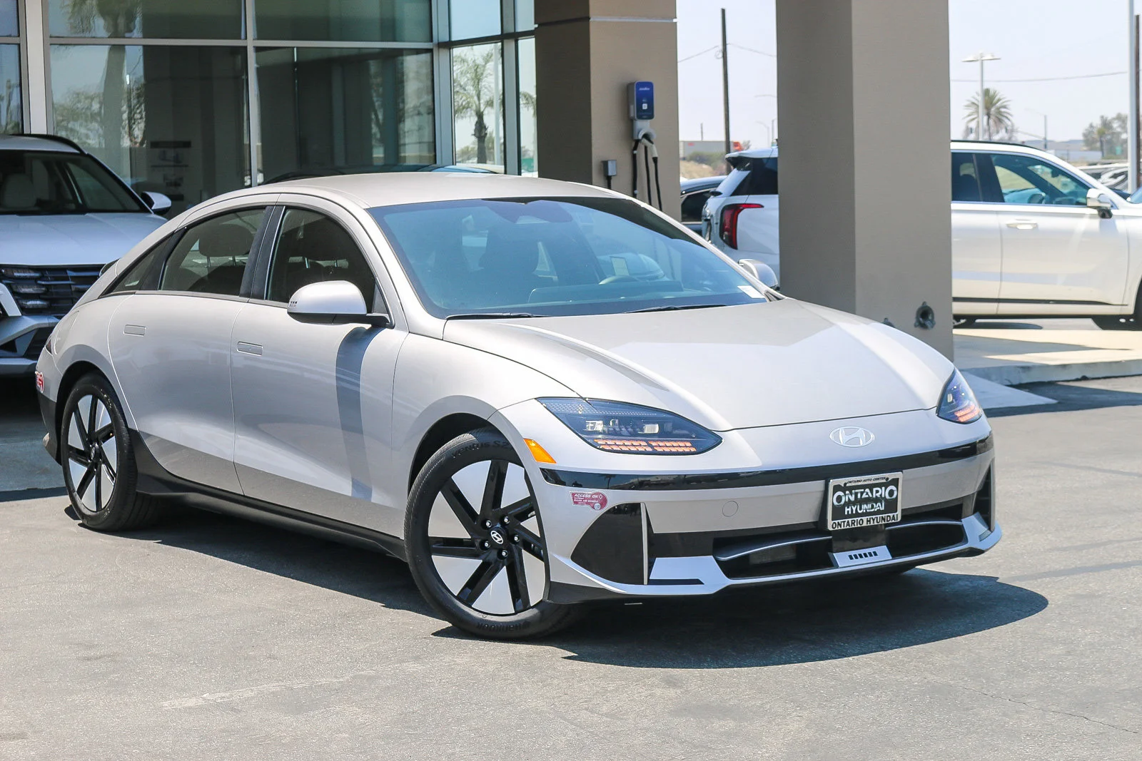 Certified 2024 Hyundai IONIQ 6 SE with VIN KMHM24AA8RA071153 for sale in Ontario, CA
