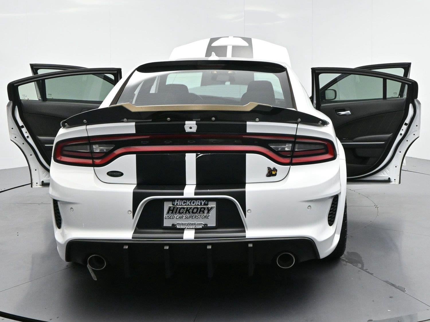 Used 2022 White Knuckle Clearcoat Dodge Scat Pack Widebody image 35