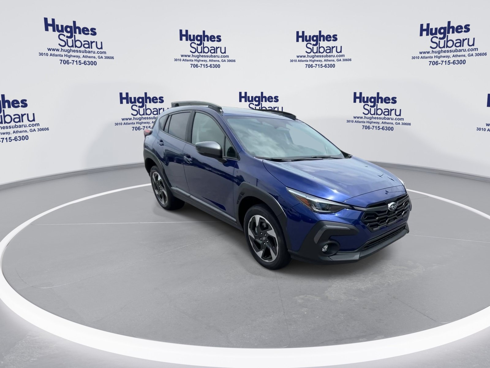 New 2026 SAPPHIRE BLUE PEARL Subaru Limited image 3