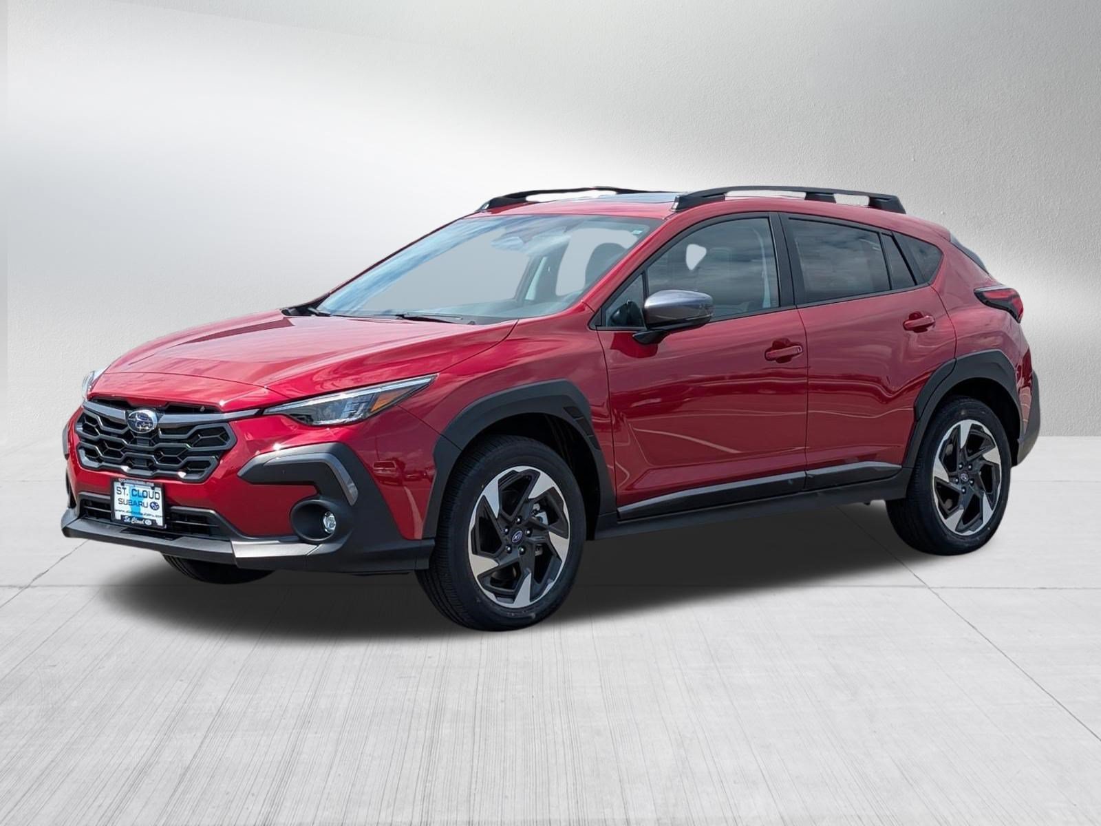 New 2026 LITHIUM RED PEARL Subaru Limited image 4