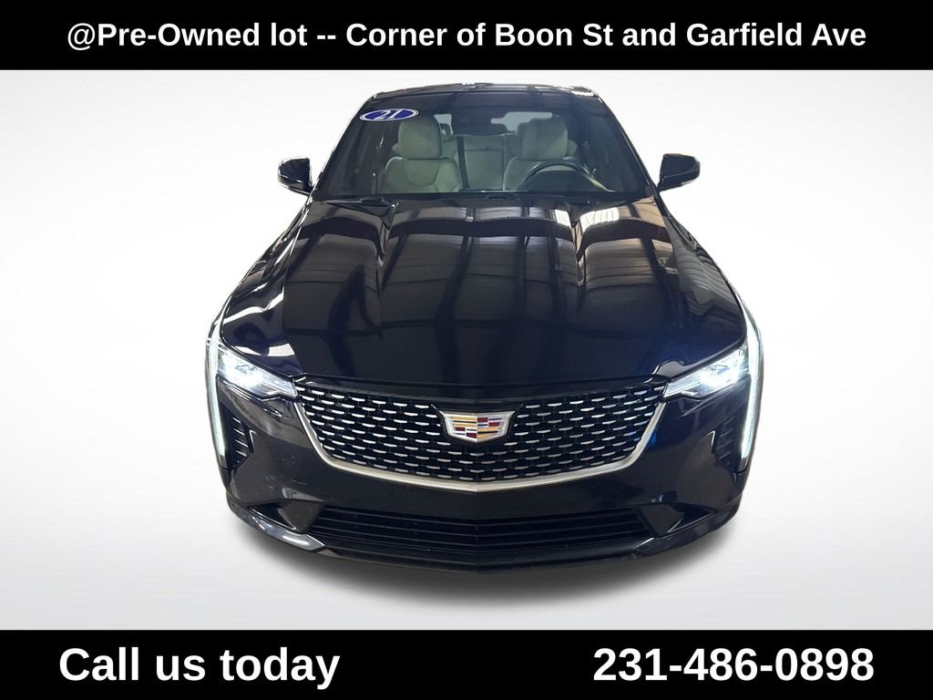 Used 2021 Blue Cadillac Luxury image 8