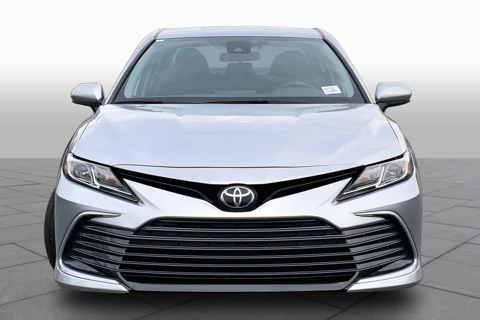 Used 2024 Celestial Silver Metallic Toyota LE image 4