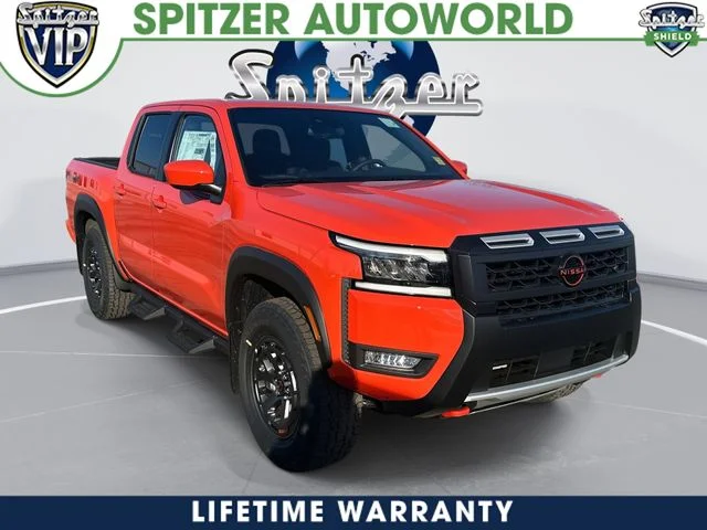 New 2026 Afterburn Orange Nissan Crew Cab PRO-4X® image 1