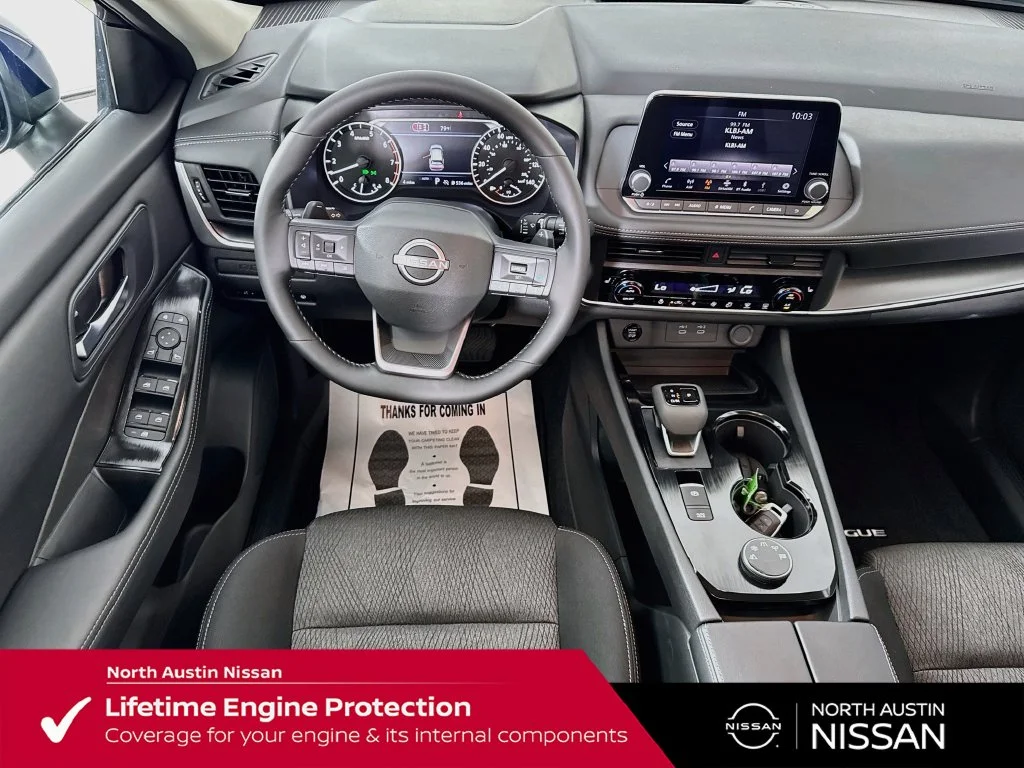 New 2026 Blue Nissan SV image 27