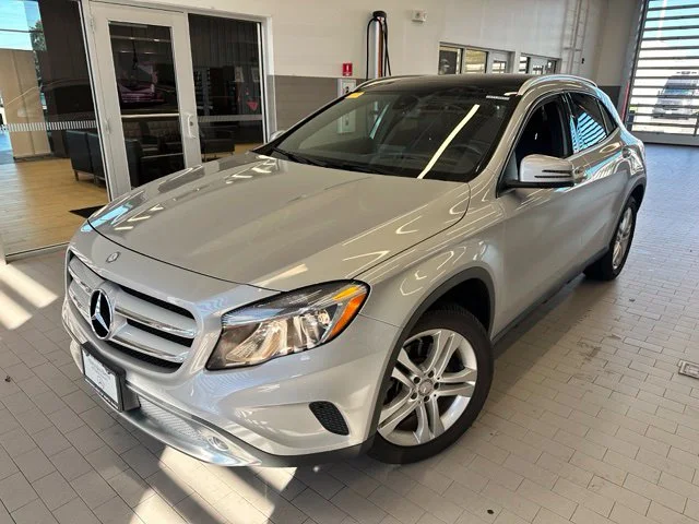 2017 Mercedes-Benz GLA-Class