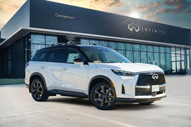 New 2027 INFINITI QX60 Autograph AWD