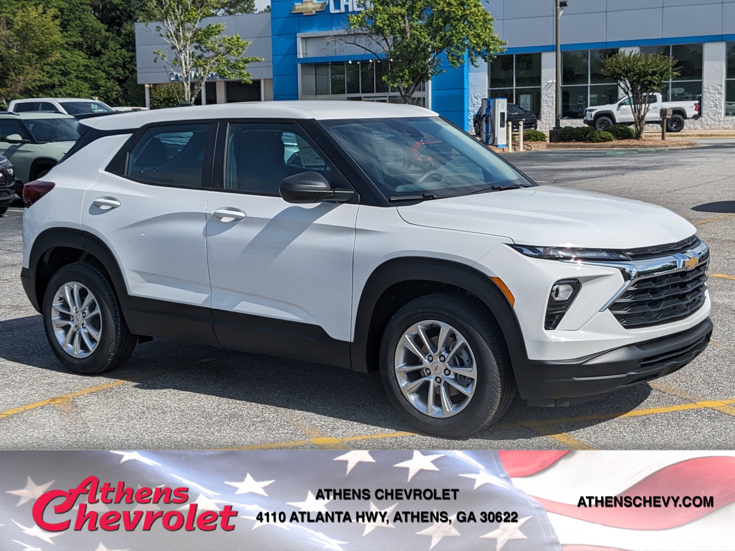 2025 Chevrolet Trailblazer LS