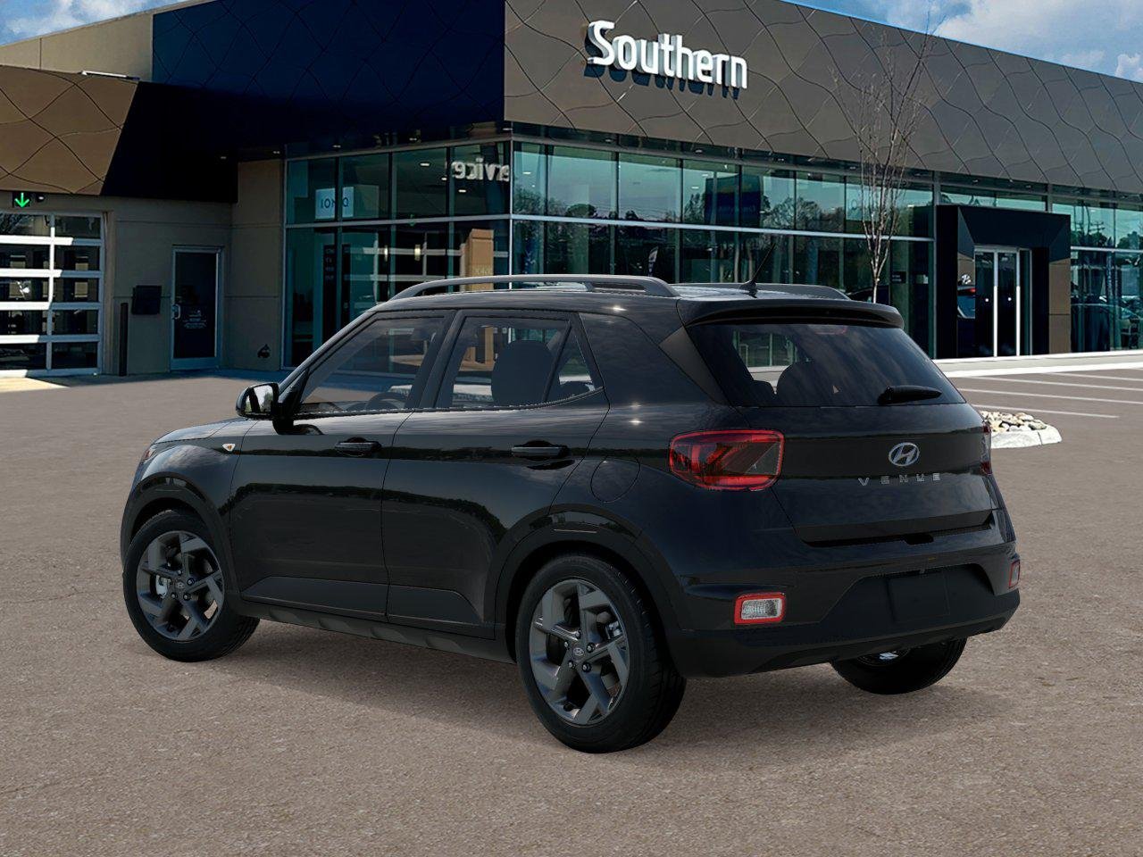 New 2026 Black Hyundai SEL image 5