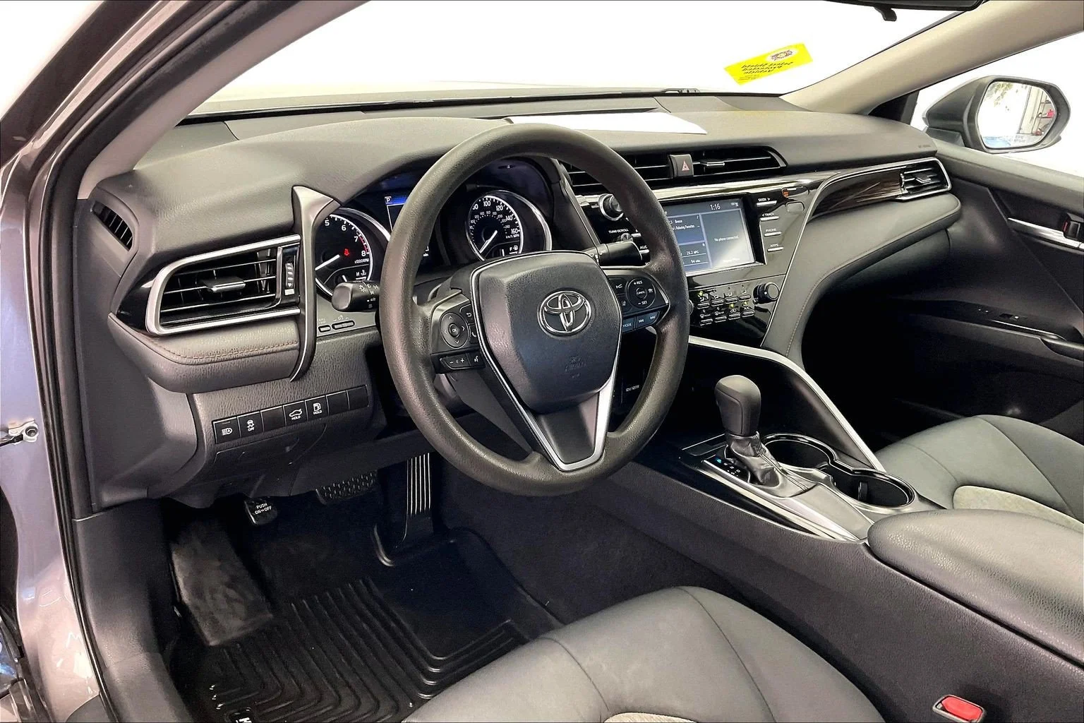 Used 2019 Predawn Gray Mica Toyota LE image 10