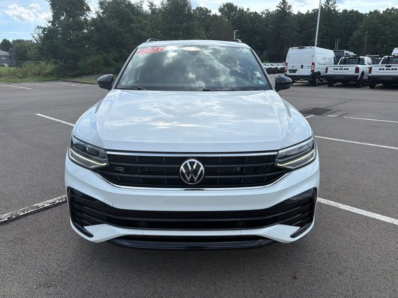 Used 2023 White Volkswagen 2.0T SE R-Line Black image 8