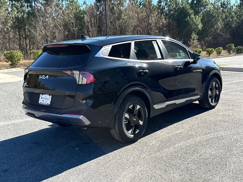 New 2026 Black Kia LX image 7
