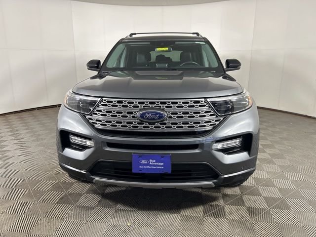 Certified 2023 Ford Explorer Limited with VIN 1FMSK8FH9PGC37825 for sale in Shakopee, Minnesota