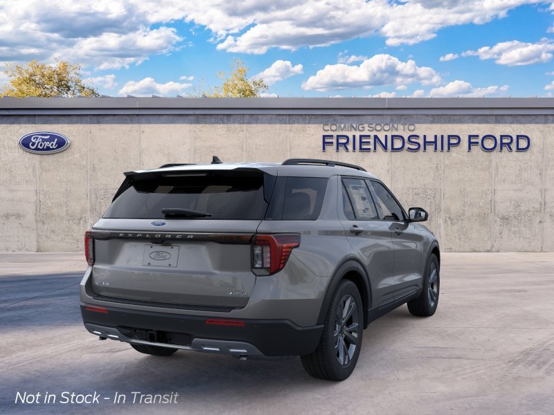 New 2026 Carbonized Gray Metallic Ford Active image 8