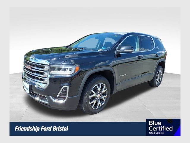 Used 2023 Black GMC SLE image 1
