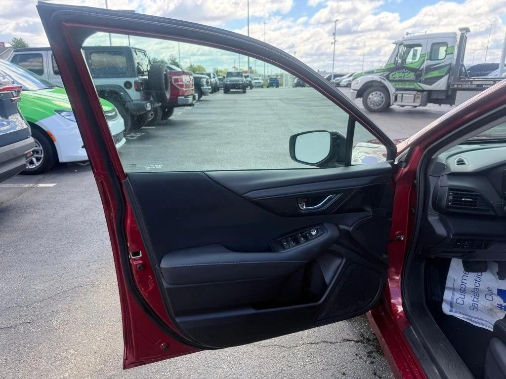 Certified Used 2024 Crimson Red Pearl Subaru Premium image 16