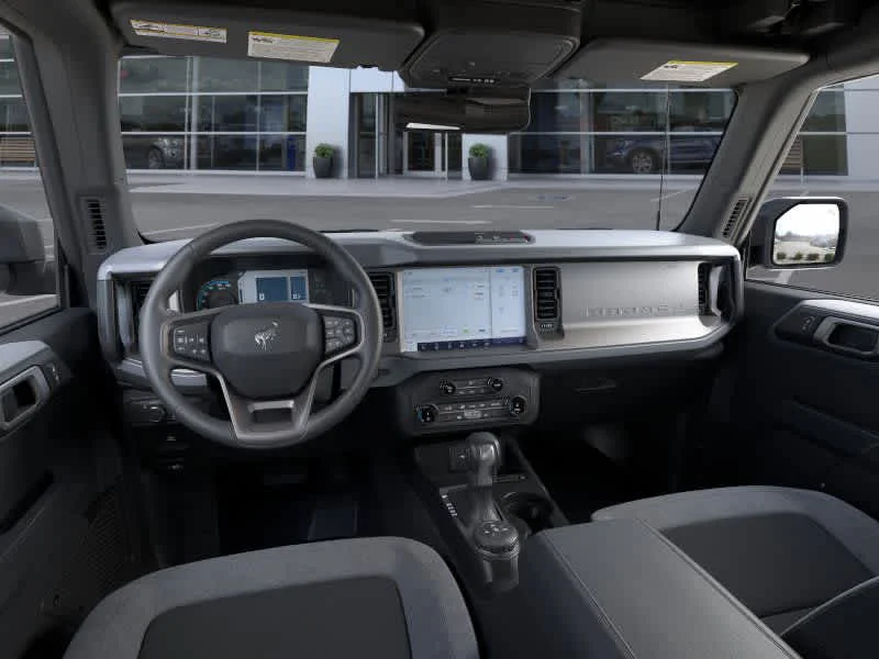 New 2025 Azure Gray Metallic Tri-Coat Ford Big Bend® image 9