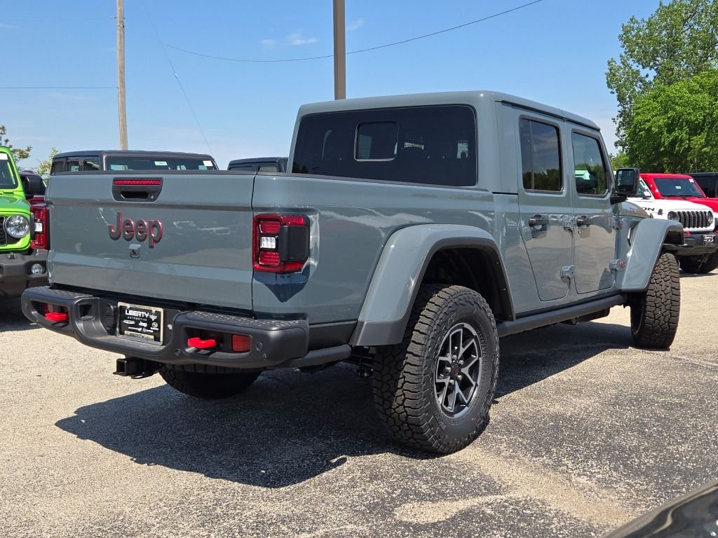 New 2026 Anvil Clearcoat Jeep Rubicon X image 14