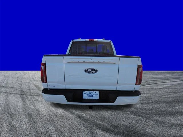 New 2026 Star White Metallic Tri-Coat Ford Platinum® image 5