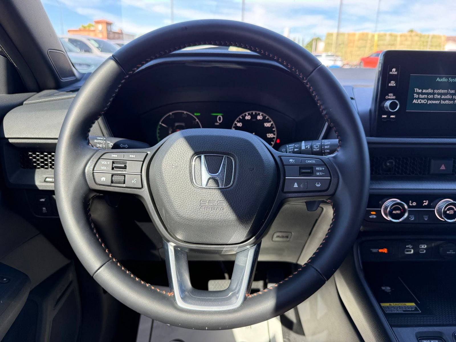 Certified Used 2025 Canyon River Blue Metallic Honda HYBRID 2WD SPORT-L image 16