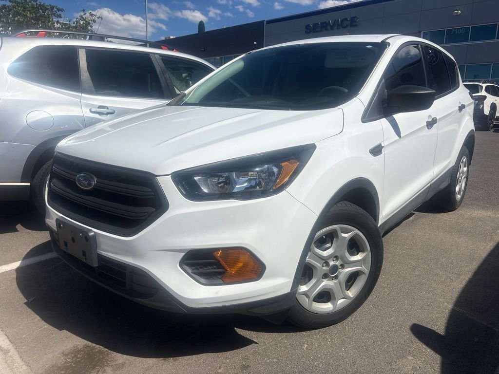 Used 2019 White Ford S image 1