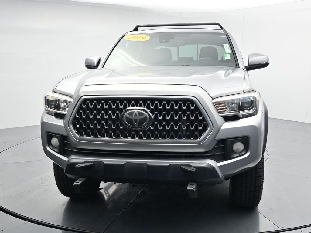 Used 2019 Silver Toyota TRD Off-Road image 3