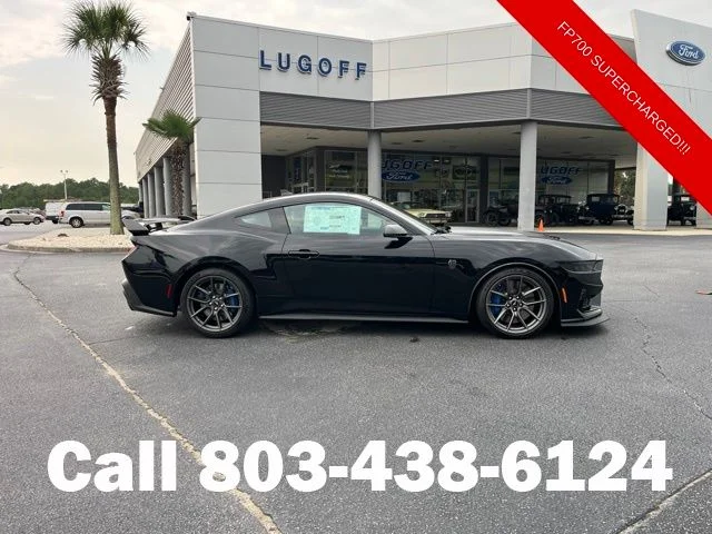 New 2026 Shadow Black Ford Dark Horse® Premium image 2