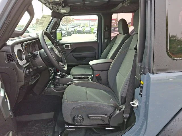 New 2026 Gray Jeep Sport image 12