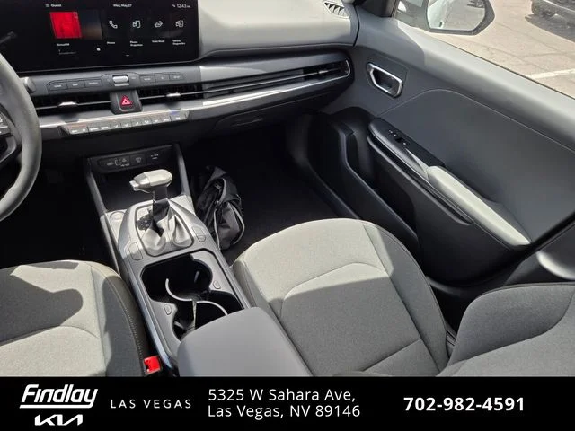 New 2026 Blue Kia LXS image 14