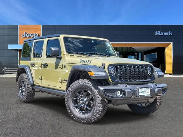 Used 2025 Green Jeep Willys image 1