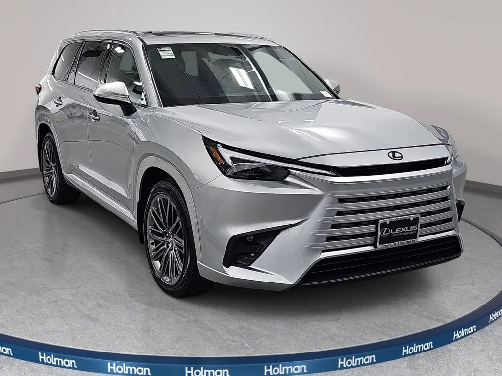 New 2026 Celestial Silver Metallic Lexus LUXURY AWD image 3