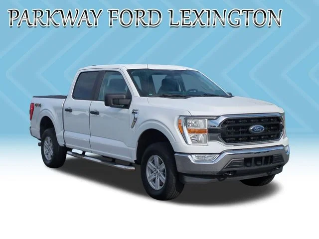 Used 2021 White Ford XLT image 7