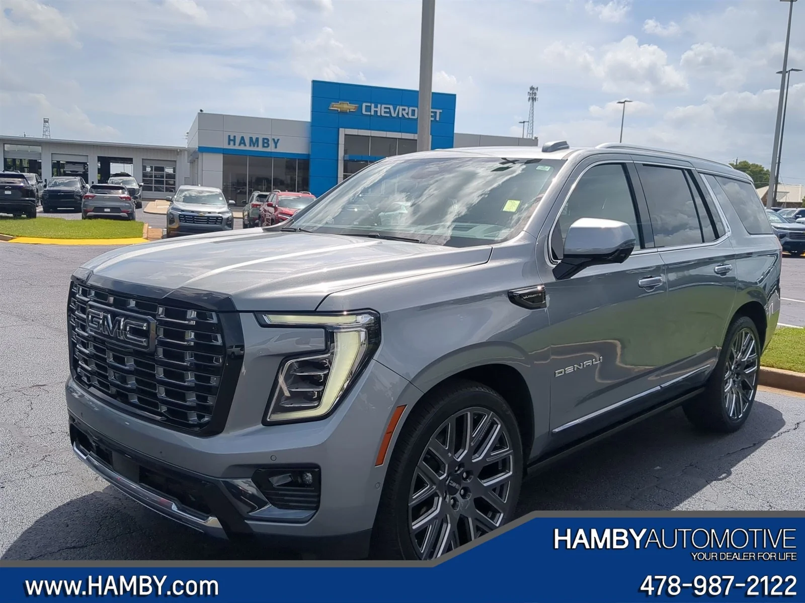 Used 2026 Sterling Metallic GMC Denali Ultimate image 1