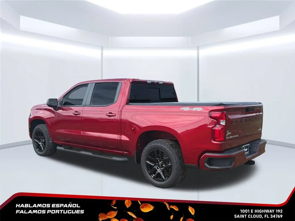 Used 2024 Radiant Red Tintcoat Chevrolet RST image 4