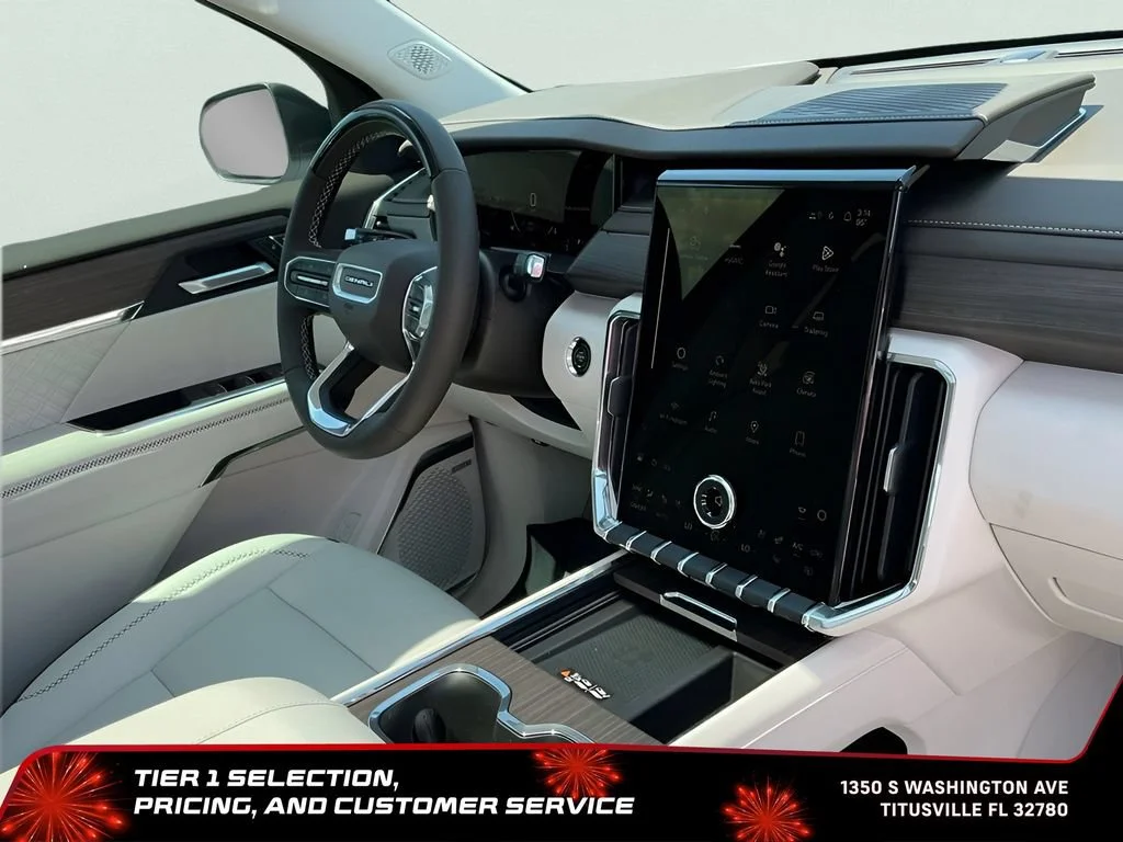 New 2026 Glacier White Tricoat GMC Denali image 18