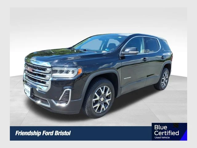 Certified Used 2023 Black GMC SLE image 1