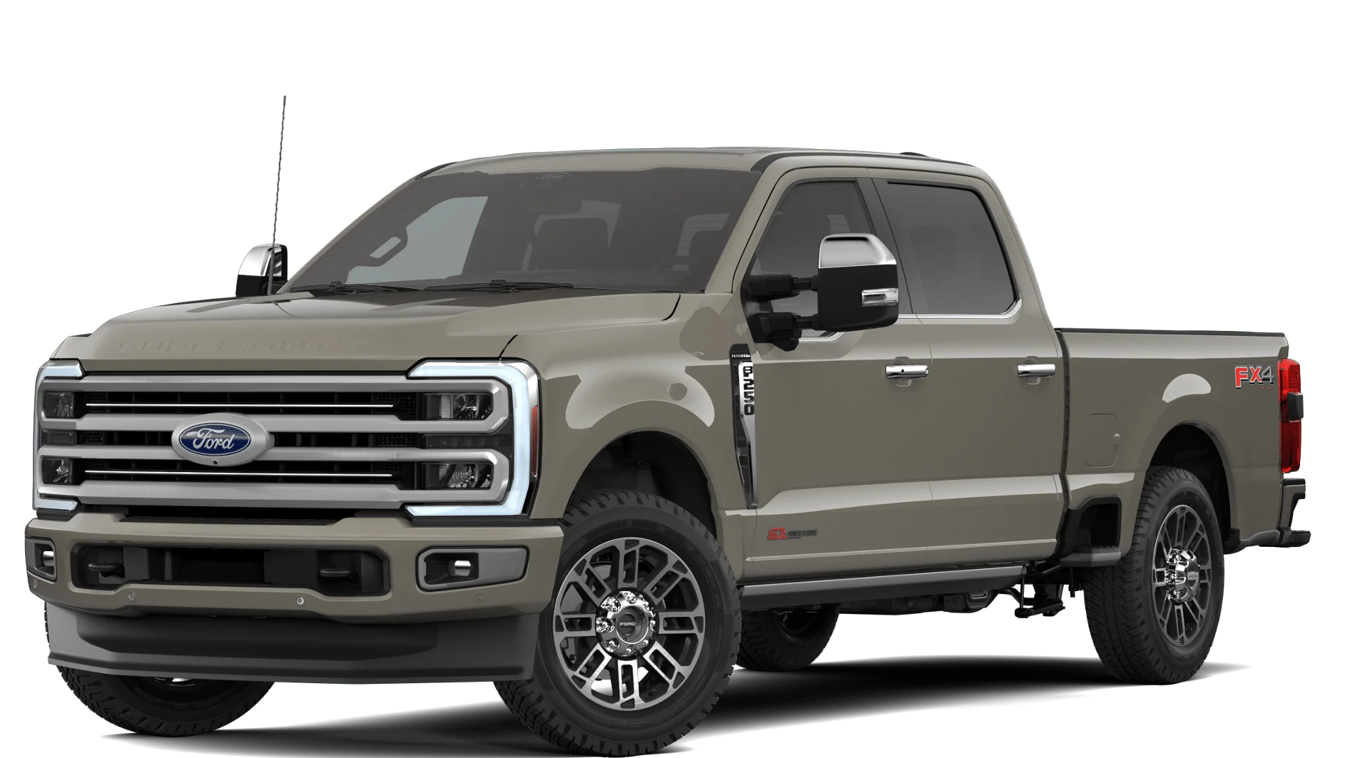 New 2026 Marsh Gray Ford F-250® Platinum® image 17