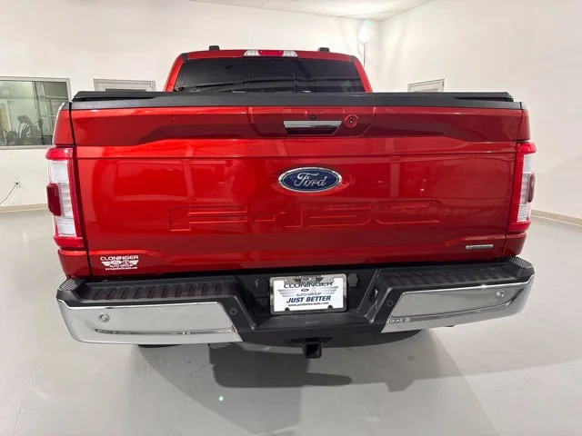 Used 2023 Red Ford Lariat image 7