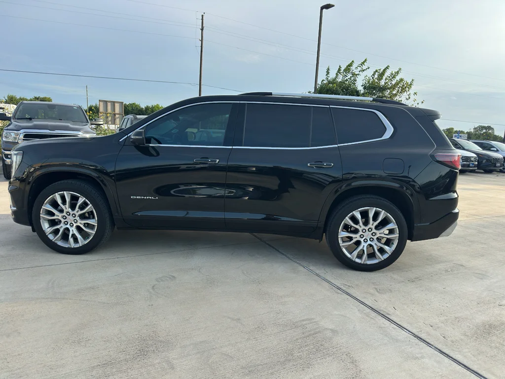 Used 2024 Ebony Twilight Metallic GMC AWD Denali image 9