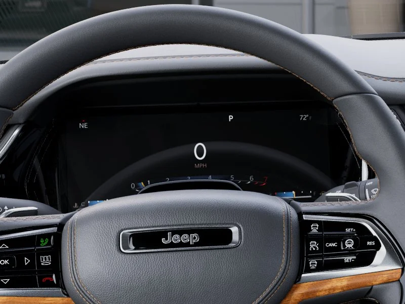 New 2026 Fathom Blue Pearl-Coat Exterior Paint Jeep Summit image 43
