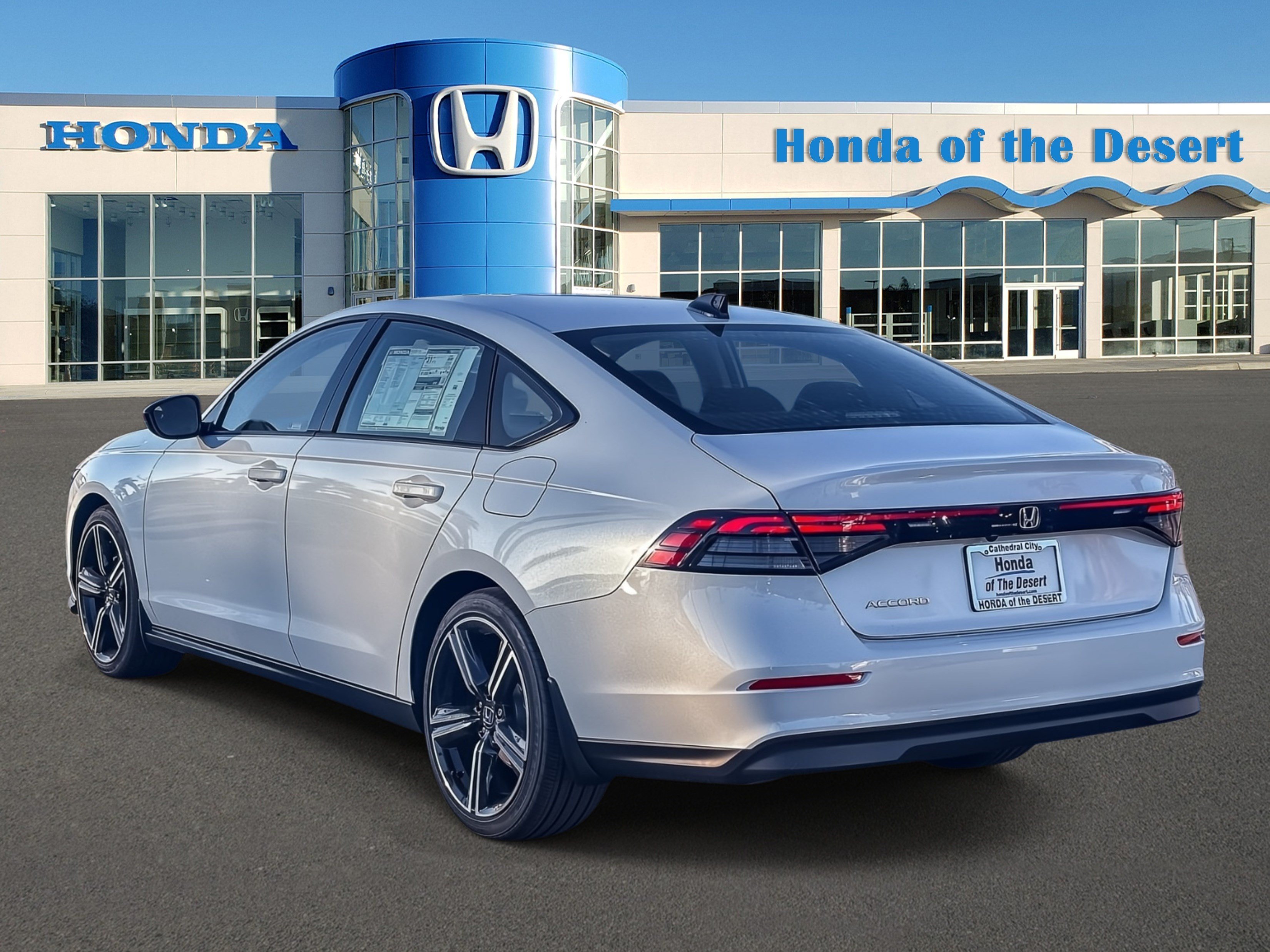 New 2026 Platinum White Pearl Honda SE image 4