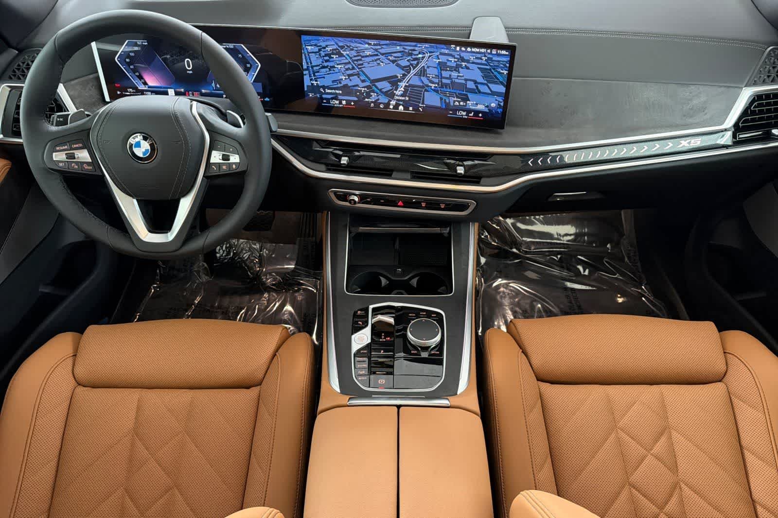 New 2026 Skyscraper Grey Metallic BMW xDrive40i image 3