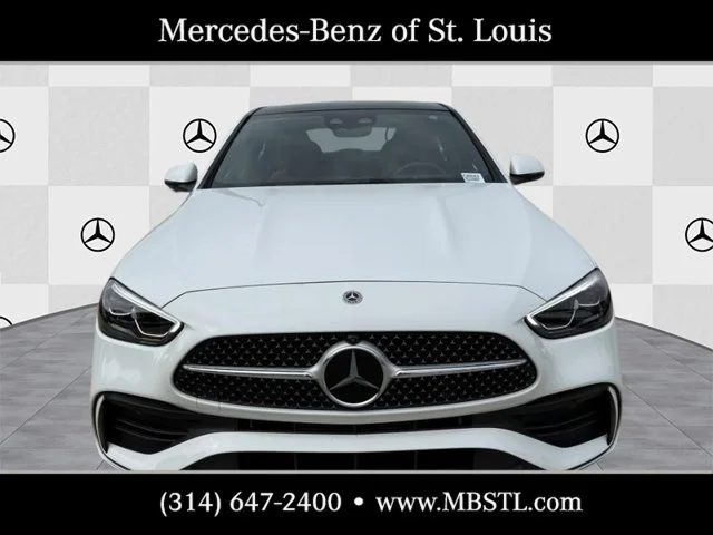 Certified Used 2026 White Mercedes-Benz C 300 image 7