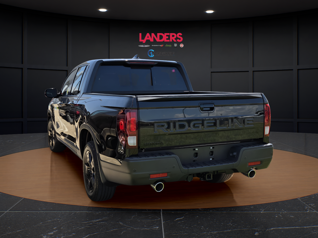 2025 Honda Ridgeline Black Edition