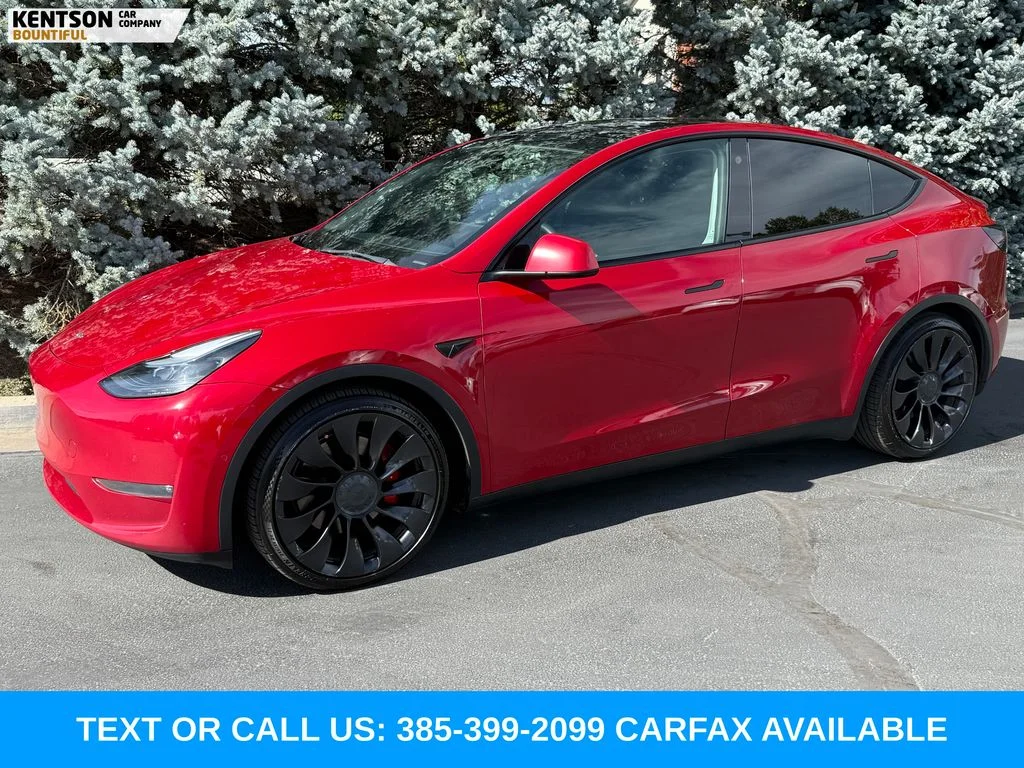 2022 Tesla Model Y Performance