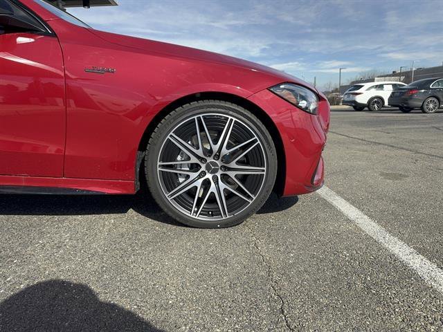 New 2026 MANUFAKTUR Patagonia Red Metallic Mercedes-Benz AMG® C 43 image 26