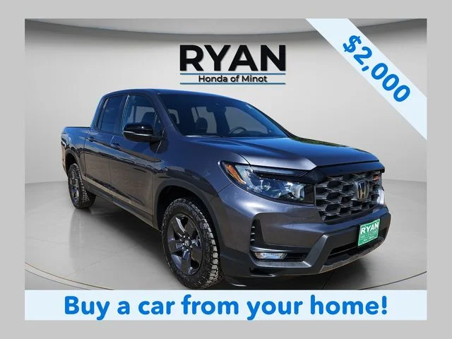 2026 Honda Ridgeline TrailSport
